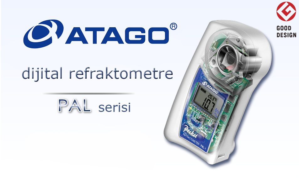 atago pal serisi cep tipi refraktometreler